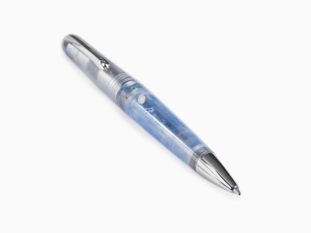 Montegrappa Elmo Ambiente Ocean Ballpoint pen, Resin, Stainless Steel, ISEERBID