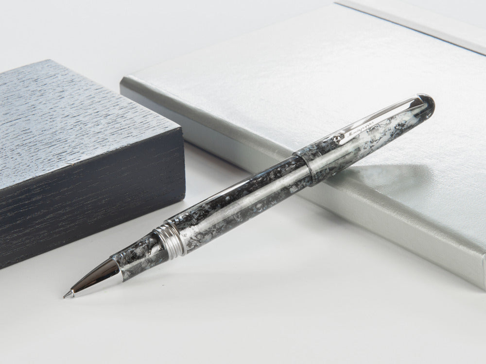 Montegrappa Elmo Ambiente Charcoal Rollerball pen, Resin, ISEERRIC