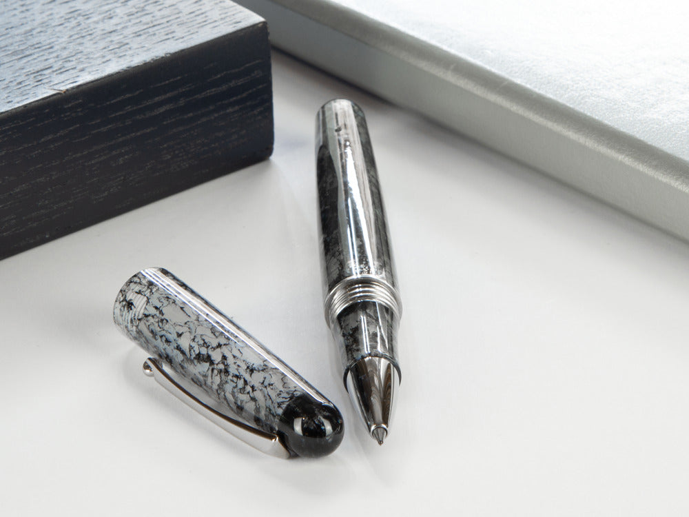 Montegrappa Elmo Ambiente Charcoal Rollerball pen, Resin, ISEERRIC