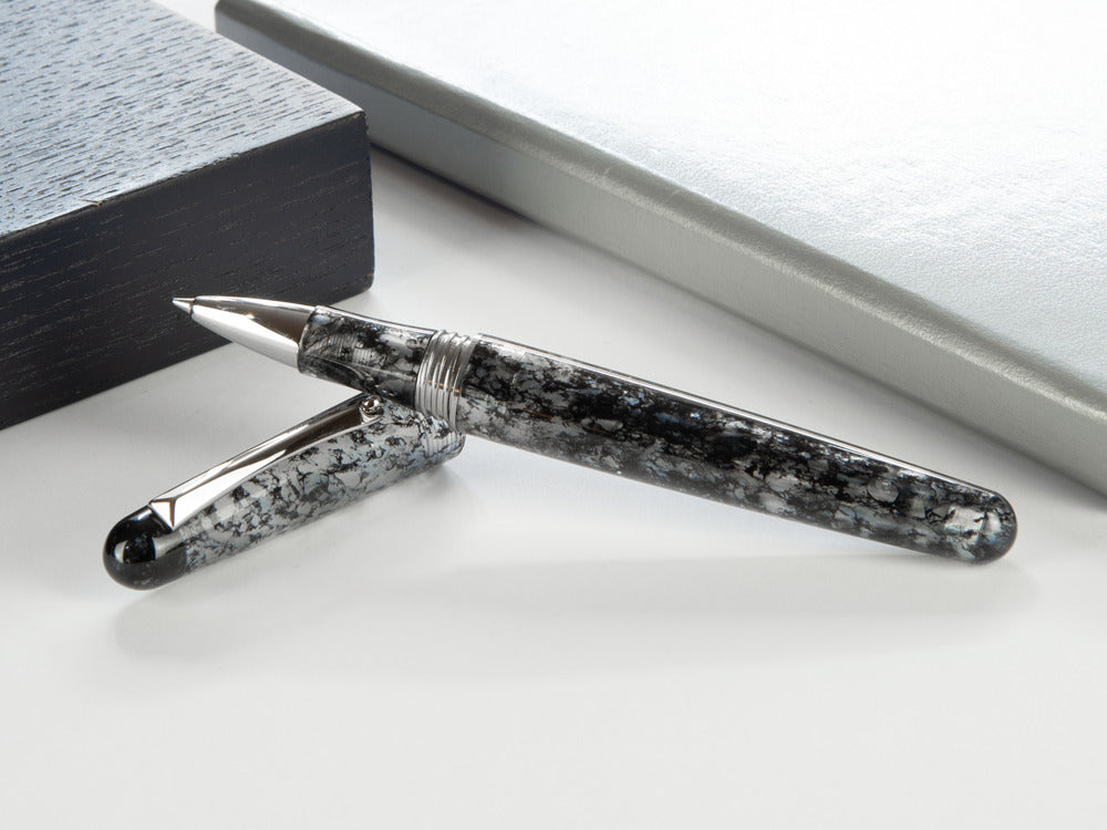 Montegrappa Elmo Ambiente Charcoal Rollerball pen, Resin, ISEERRIC