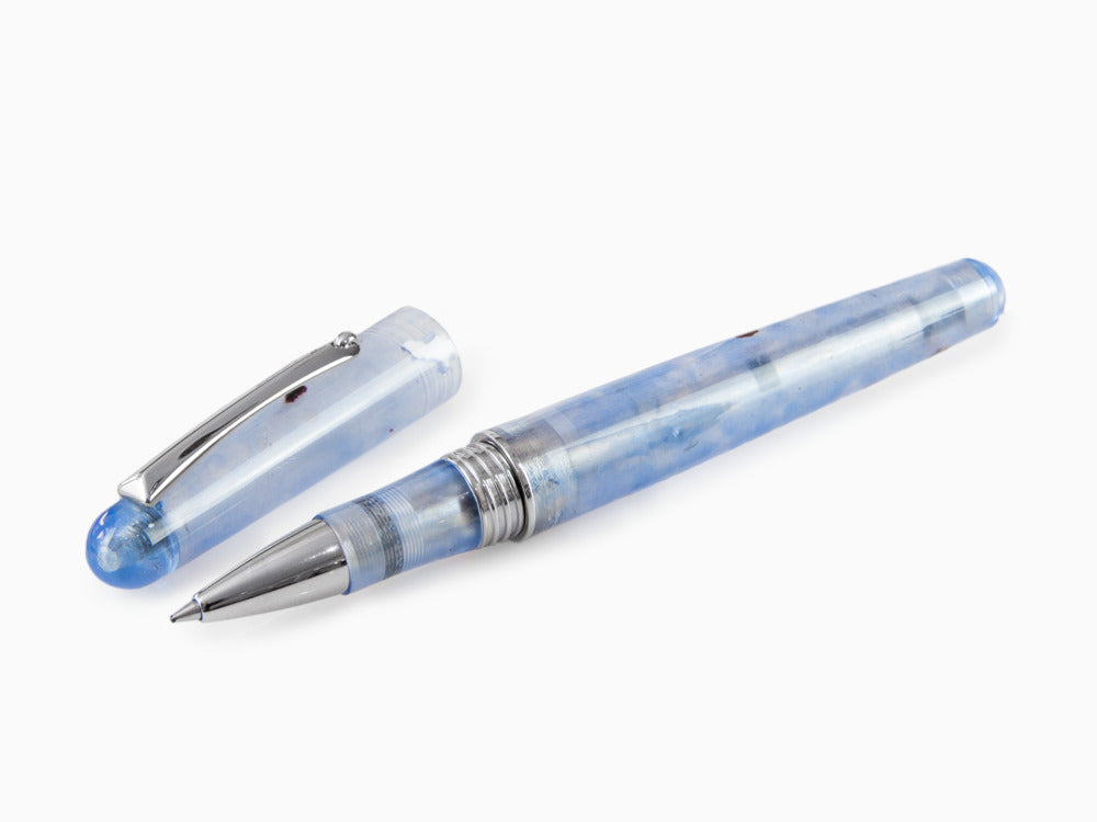 Montegrappa Elmo Ambiente Ocean Rollerball pen, Stainless Steel, ISEERRID