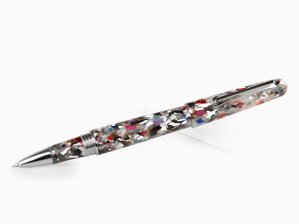 Montegrappa Elmo Ambiente Kaleido Rollerball pen, Stainless Steel, ISEERRIK