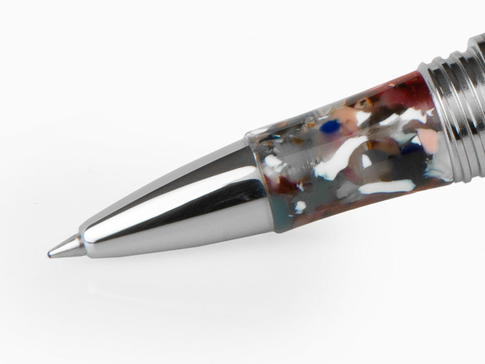 Montegrappa Elmo Ambiente Kaleido Rollerball pen, Stainless Steel, ISEERRIK