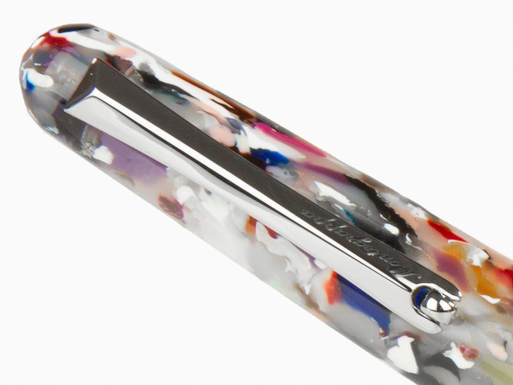 Montegrappa Elmo Ambiente Kaleido Rollerball pen, Stainless Steel, ISEERRIK