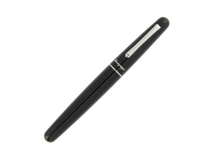 Montegrappa Elmo 01 Fountain Pen, Black Resin, ISEOR-AC