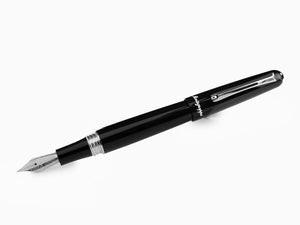 Montegrappa Elmo 01 Fountain Pen, Black Resin, ISEOR-AC