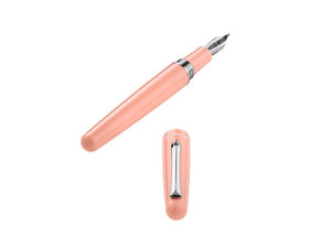 Montegrappa Elmo 01 Peach Fuzz Fountain Pen, Stainless Steel, ISEOR-AS