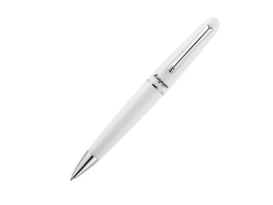 Montegrappa Elmo 01 Frost Ballpoint pen, Resin, Stainless Steel, ISEORBAW