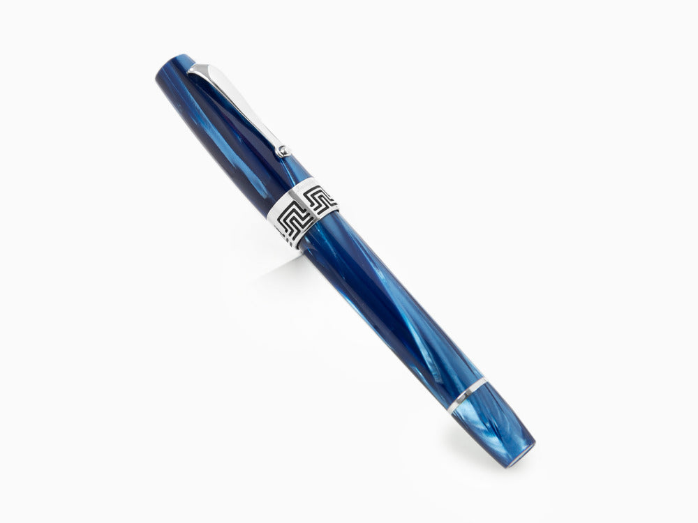 Montegrappa Extra 1930 Mediterranean Blue Fountain Pen, ISEXF-2B