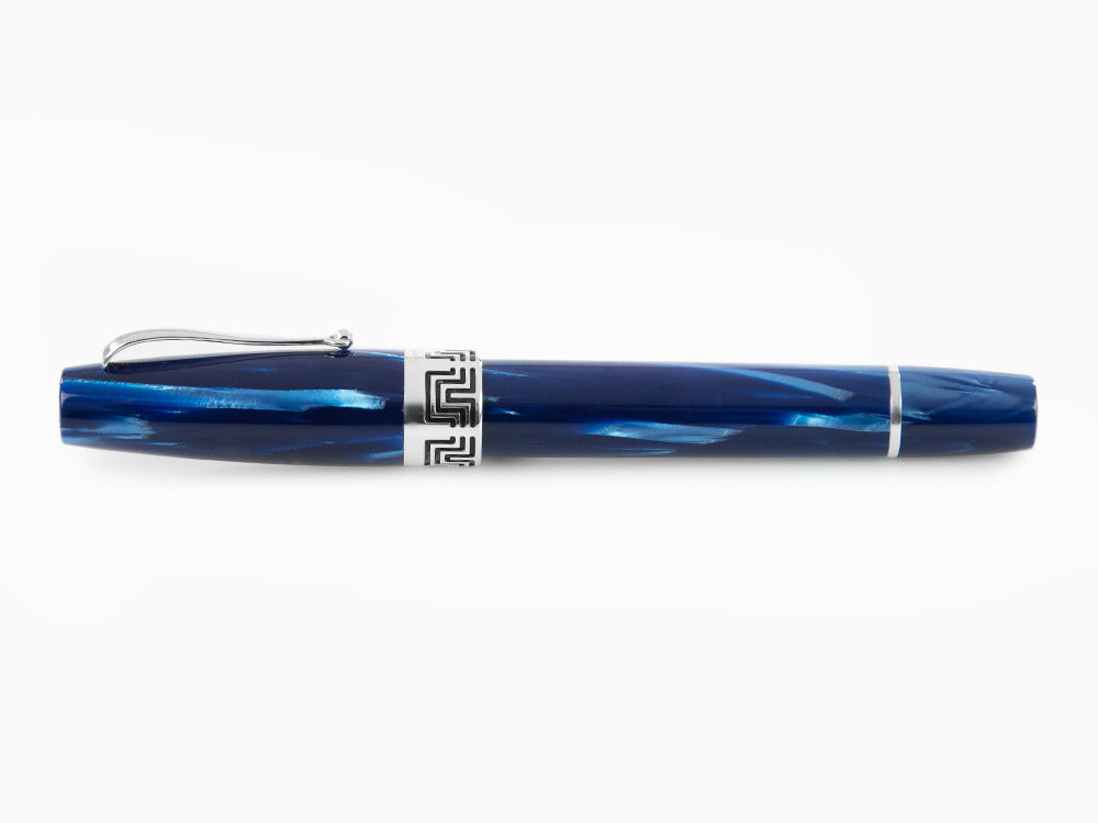 Montegrappa Extra 1930 Mediterranean Blue Fountain Pen, ISEXF-2B