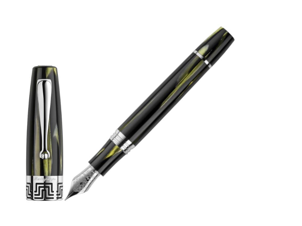 Montegrappa Extra 1930 Bamboo Black Fountain Pen, ISEXF-CC