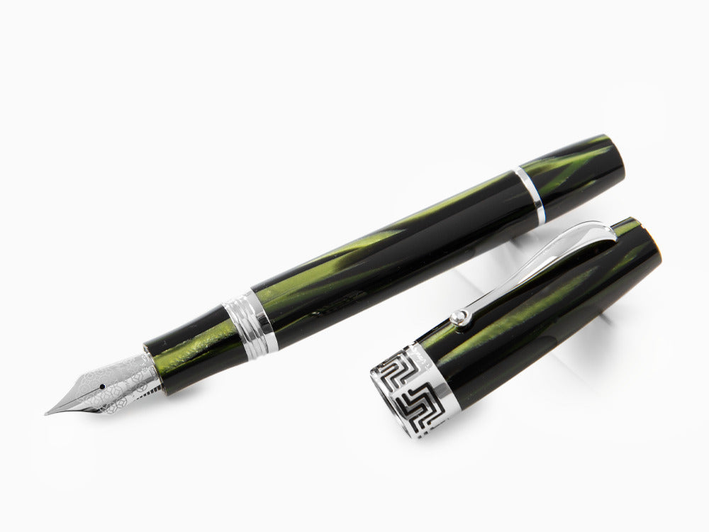 Montegrappa Extra 1930 Bamboo Black Fountain Pen, ISEXF-CC