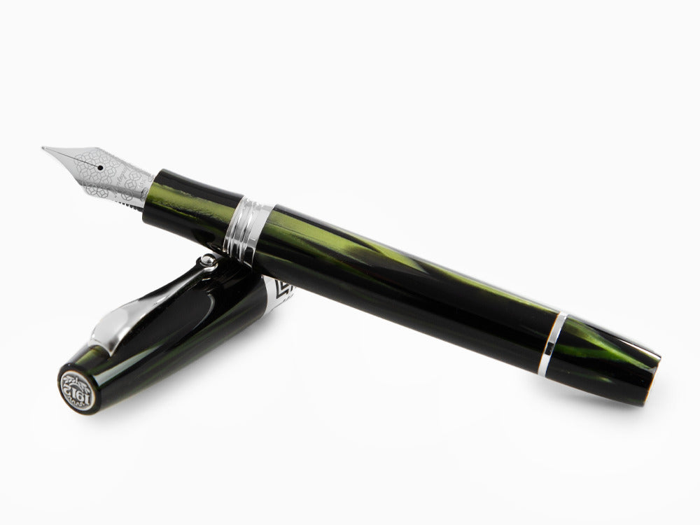 Montegrappa Extra 1930 Bamboo Black Fountain Pen, ISEXF-CC