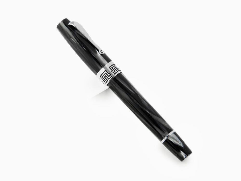 Montegrappa Extra 1930 Black & White Fountain Pen, ISEXF-CH