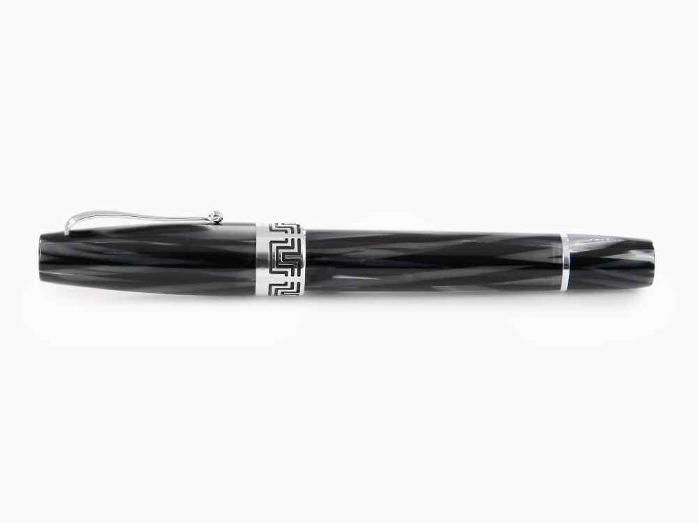 Montegrappa Extra 1930 Black & White Fountain Pen, ISEXF-CH