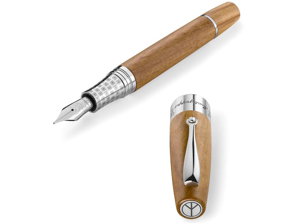 Montegrappa Extra Peace Fountain Pen, Limited Edition, ISEXN-WO