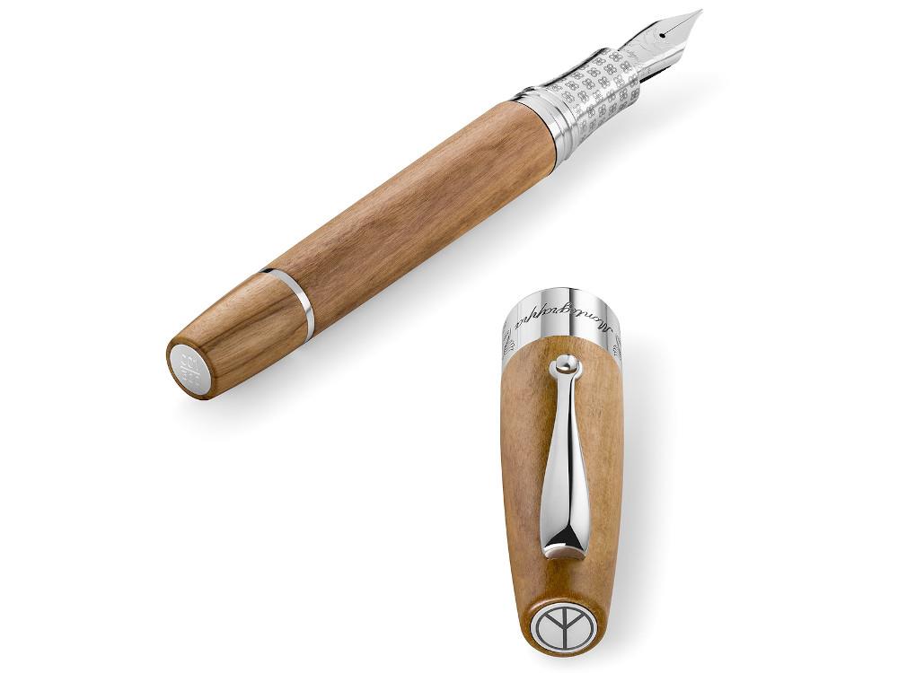 Montegrappa Extra Peace Fountain Pen, Limited Edition, ISEXN-WO