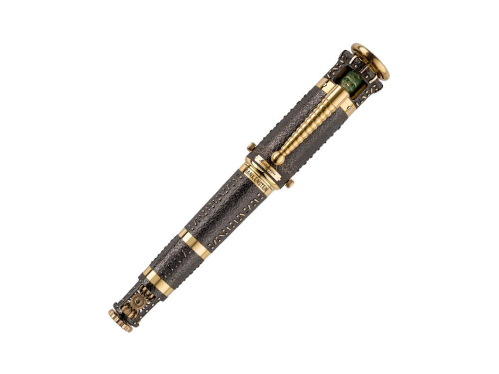 Montegrappa Universal Monsters Frankenstein L.E. Fountain Pen, ISFKN-BE