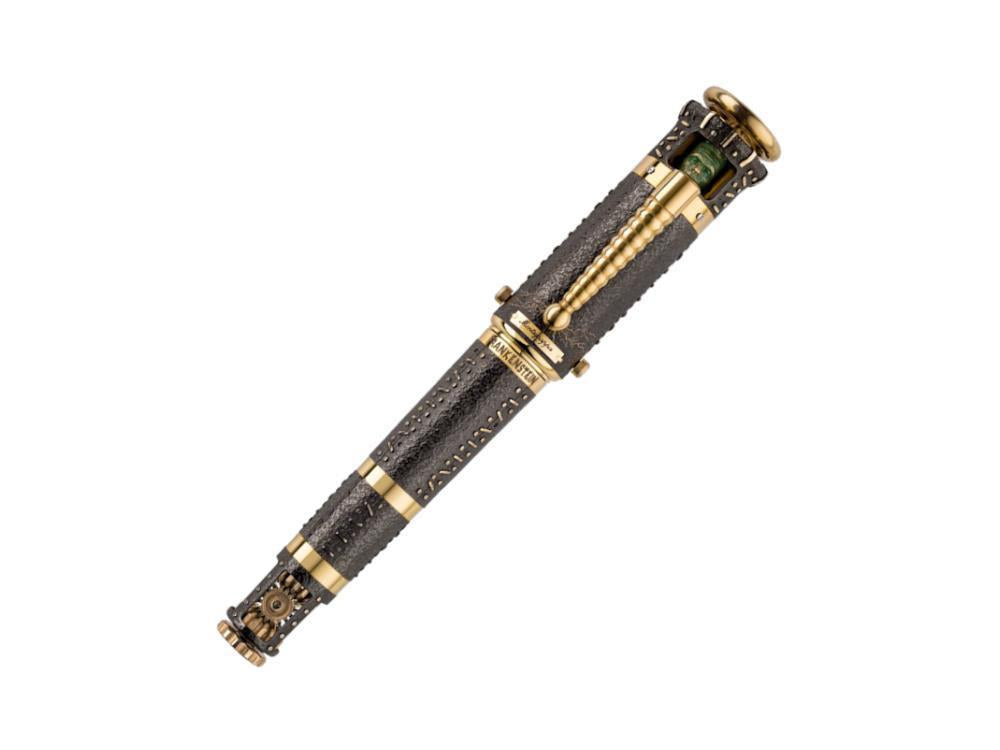 Montegrappa Universal Monsters Frankenstein L.E Rollerball, ISFKNRBE