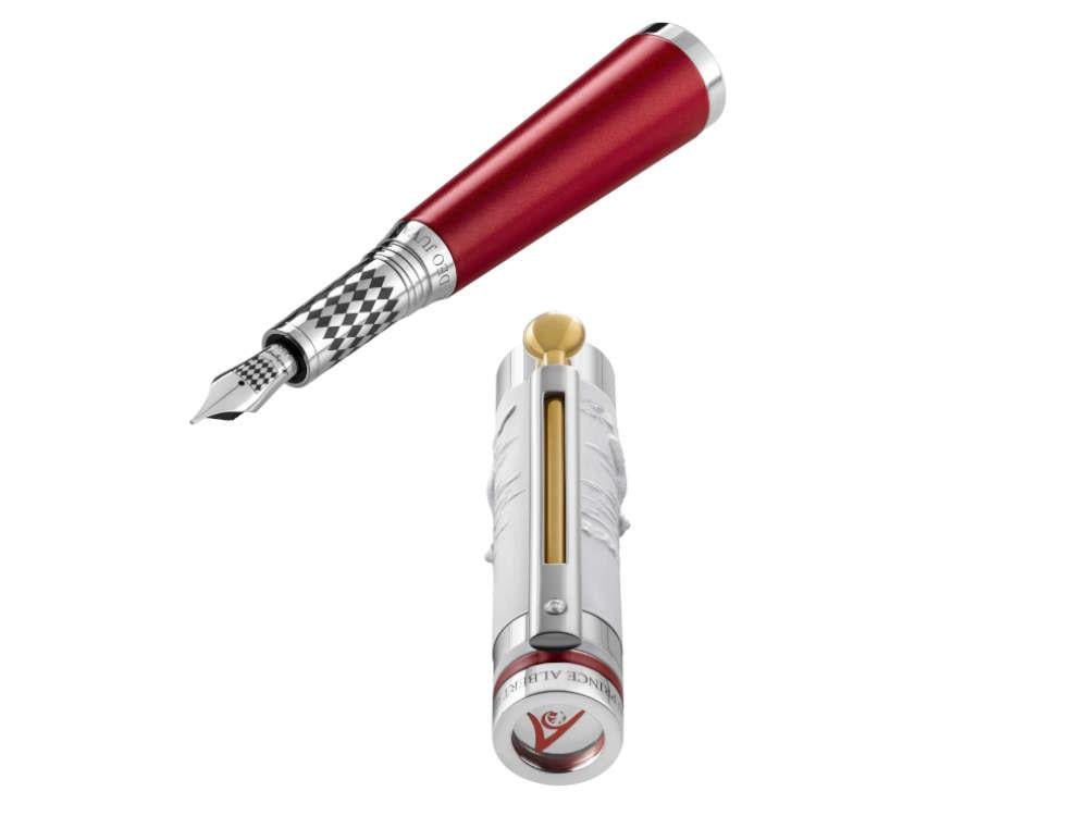 Montegrappa Solidarity Prince Albert II de Monaco Life Fountain Pen