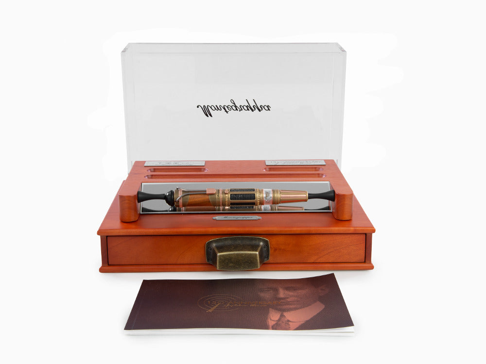 Montegrappa Marconi Model 150 Rollerball Pen, Limited Edition, ISGMNRBW