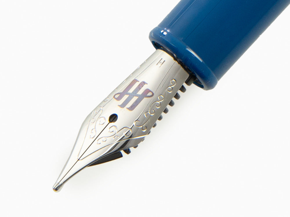 Montegrappa Gnomo Obsession Ultramarine Fountain Pen, ISGNO-AD