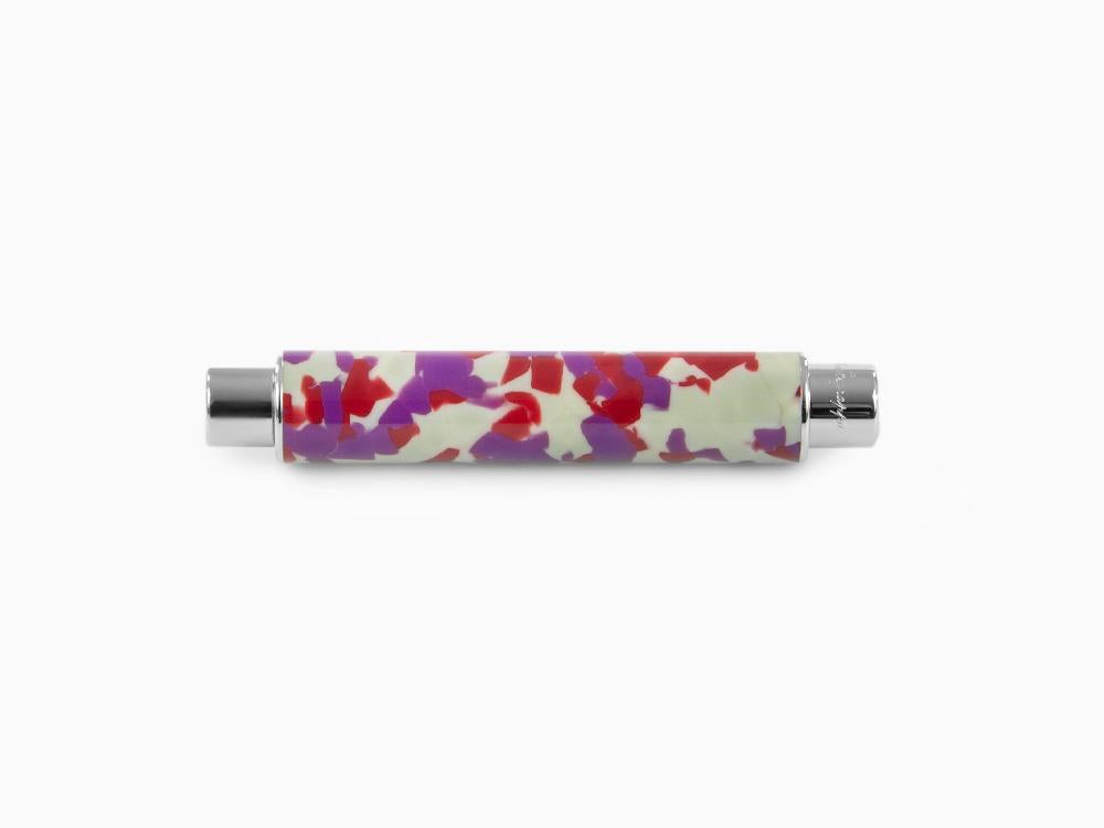 Montegrappa Gnomo Obsession Midnight Fountain Pen, Purple, ISGNO-AL