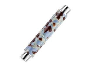 Montegrappa Gnomo Obsession Mocha Fountain Pen, Resin, Brown, ISGNO-AW