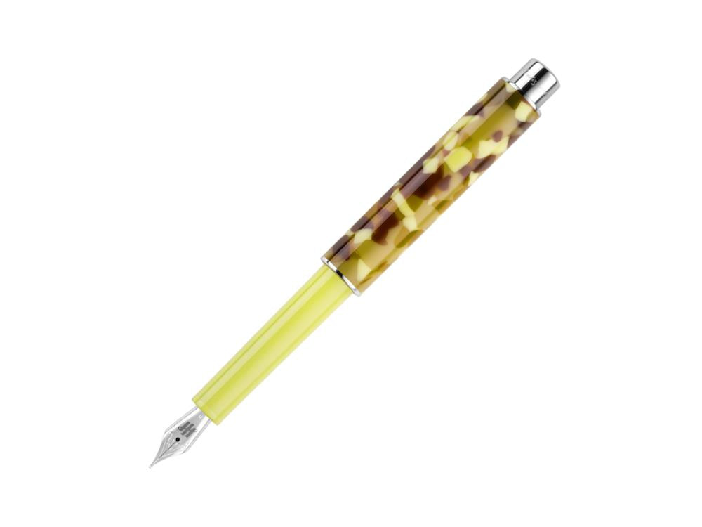 Montegrappa Gnomo Obsession Buttermilk Fountain Pen, ISGNO-AY