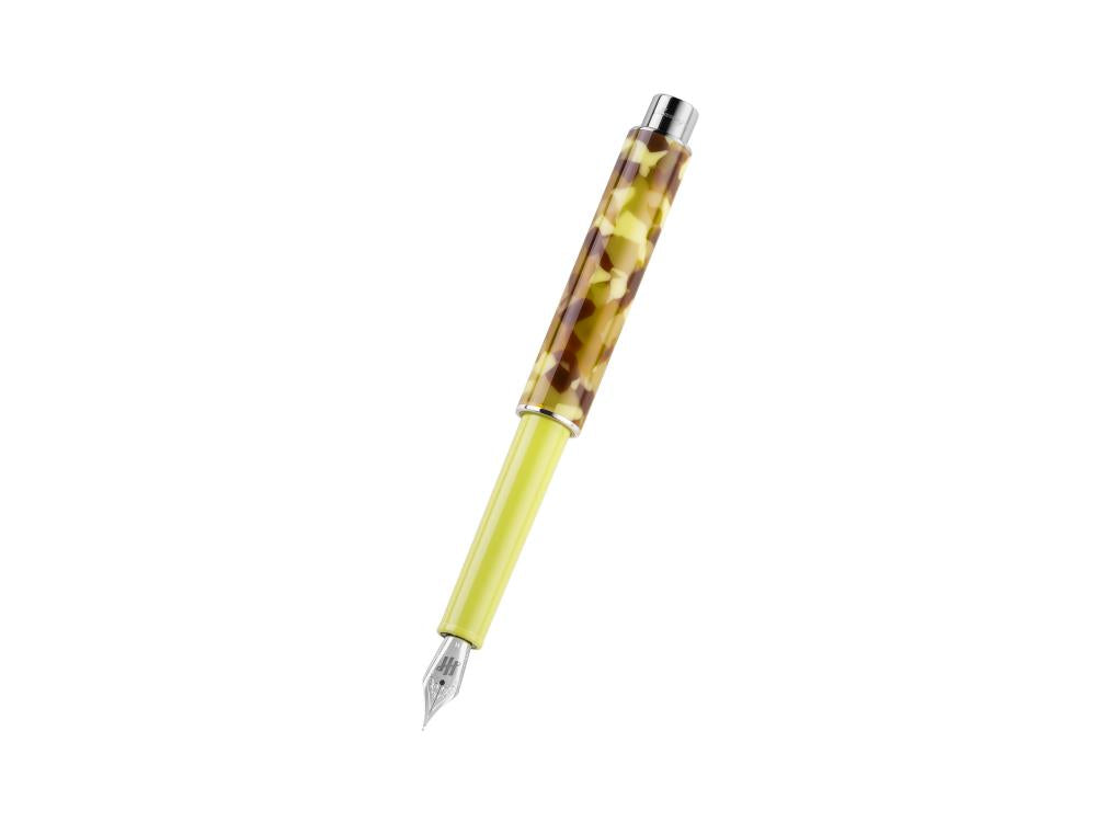 Montegrappa Gnomo Obsession Buttermilk Fountain Pen, ISGNO-AY