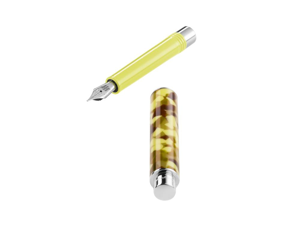 Montegrappa Gnomo Obsession Buttermilk Fountain Pen, ISGNO-AY