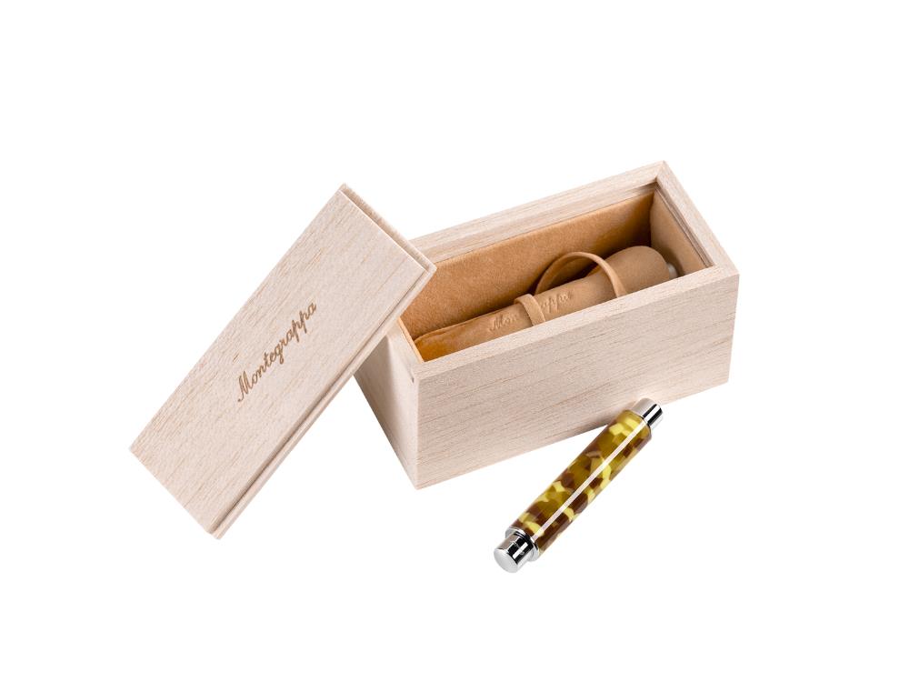 Montegrappa Gnomo Obsession Buttermilk Fountain Pen, ISGNO-AY