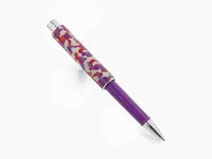 Montegrappa Gnomo Obsession Midnight Rollerball pen, Resin, Purple, ISGNORAL