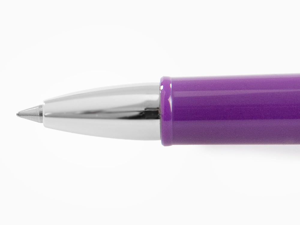 Montegrappa Gnomo Obsession Midnight Rollerball pen, Resin, Purple, ISGNORAL