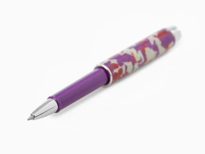 Montegrappa Gnomo Obsession Midnight Rollerball pen, Resin, Purple, ISGNORAL