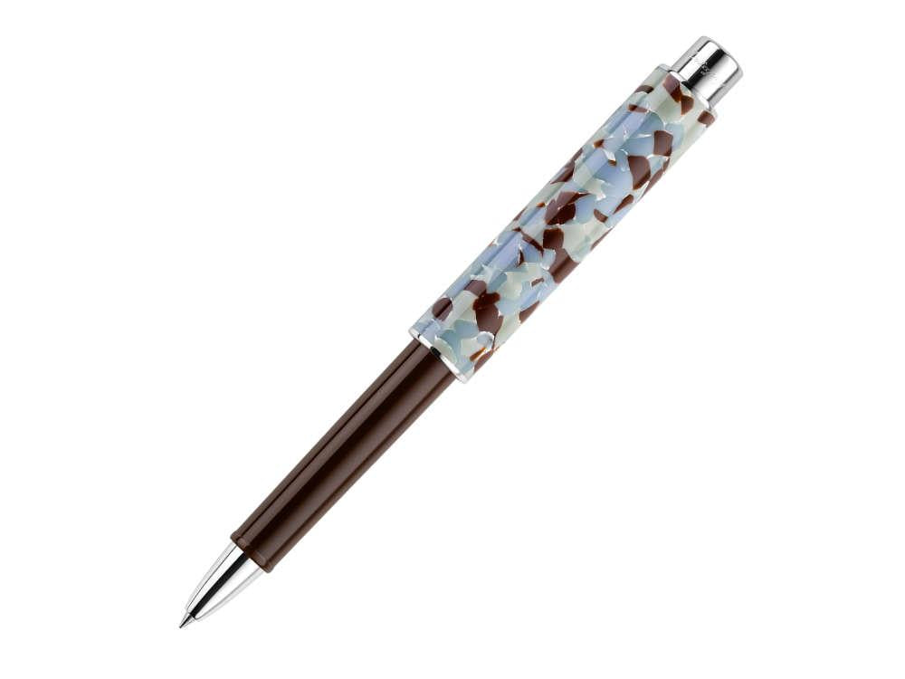 Montegrappa Gnomo Obsession Mocha Rollerball pen, Resin, Brown, ISGNORAW