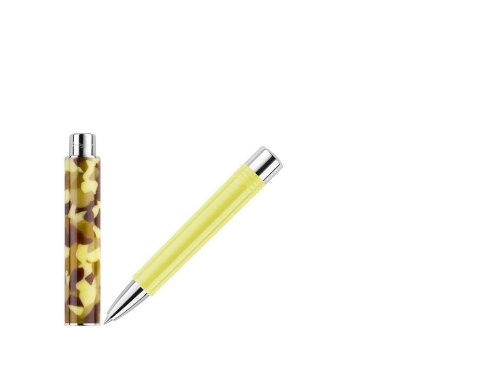 Montegrappa Gnomo Obsession Buttermilk Rollerball pen, Resin, Green, ISGNORAY