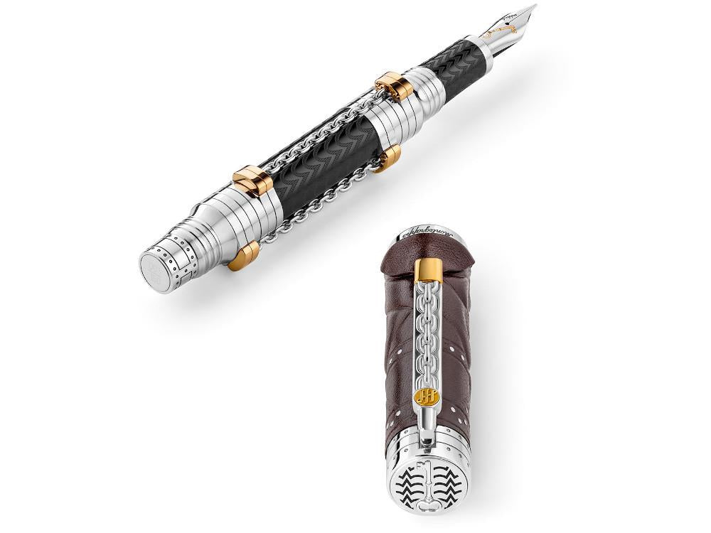 Montegrappa Harry Houdini Fountain Pen, Limited Edition, ISHNN-SE