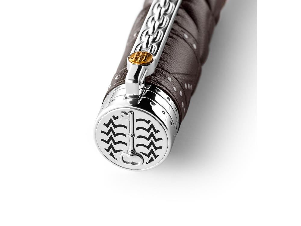 Montegrappa Harry Houdini Fountain Pen, Limited Edition, ISHNN-SE