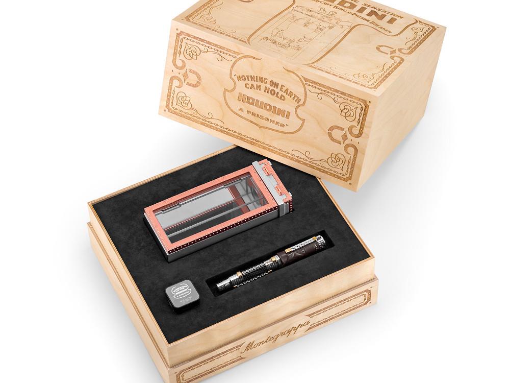 Montegrappa Harry Houdini Fountain Pen, Limited Edition, ISHNN-SE
