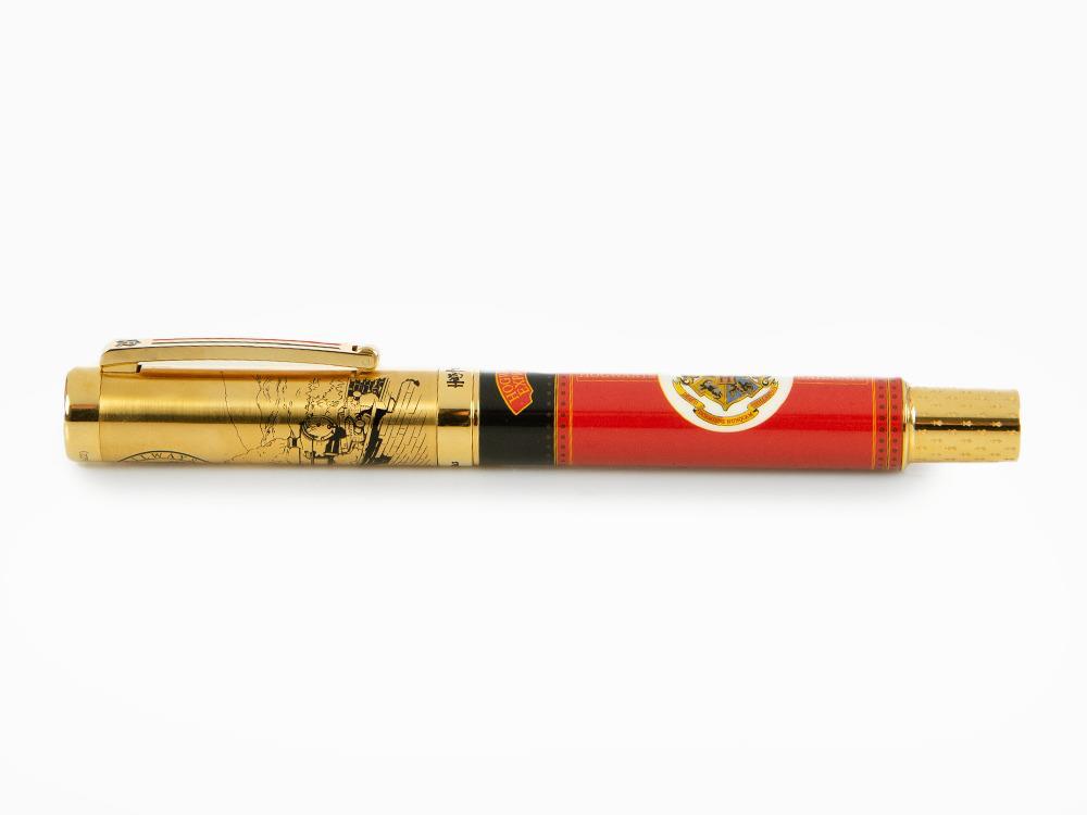 Montegrappa Harry Potter: Platform 9¾ Fountain Pen, Steel, ISHPR-PF