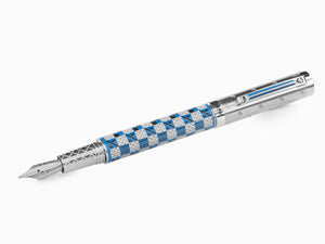 Montegrappa Harry Potter Ravenclaw Fountain Pen, Blue, ISHPR-RC