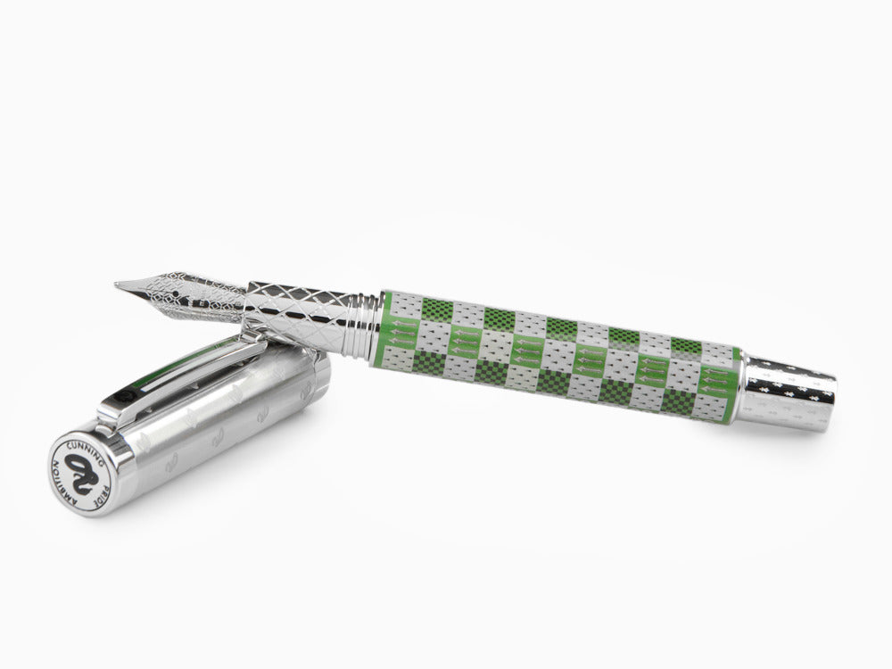 Montegrappa Harry Potter Slytherin Fountain Pen, Green, ISHPR-ST