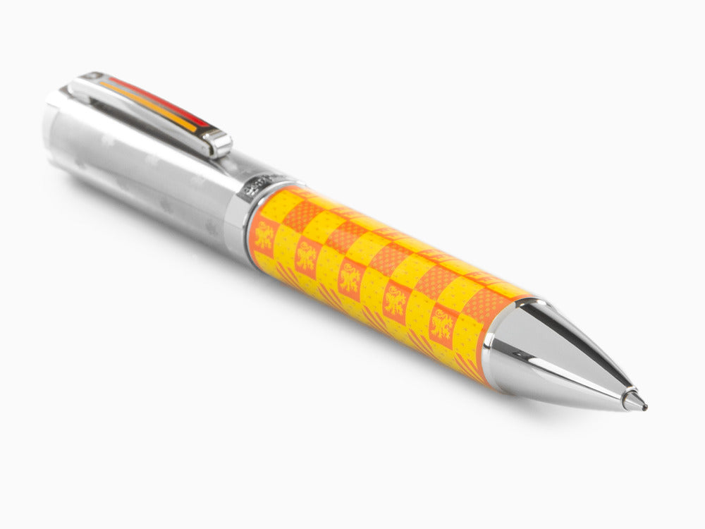 Montegrappa Harry Potter Gryffindor Ballpoint pen, Orange and yellow, ISHPRBGF