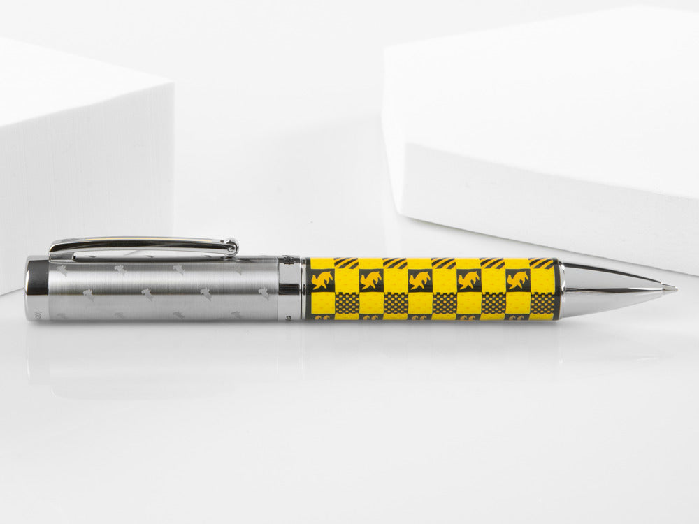 Montegrappa Harry Potter Hufflepuff Ballpoint pen, Yellow, ISHPRBHP