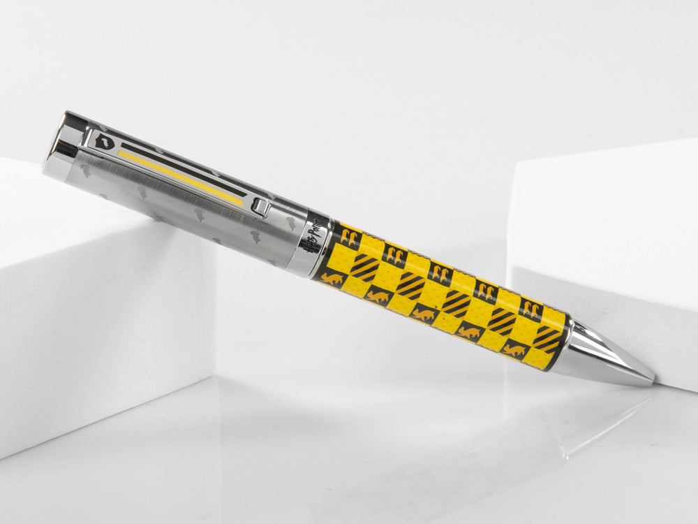 Montegrappa Harry Potter Hufflepuff Ballpoint pen, Yellow, ISHPRBHP