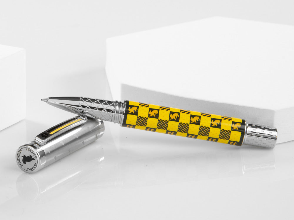 Montegrappa Harry PotterHufflepuff Rollerball pen, Yellow, ISHPRRHP