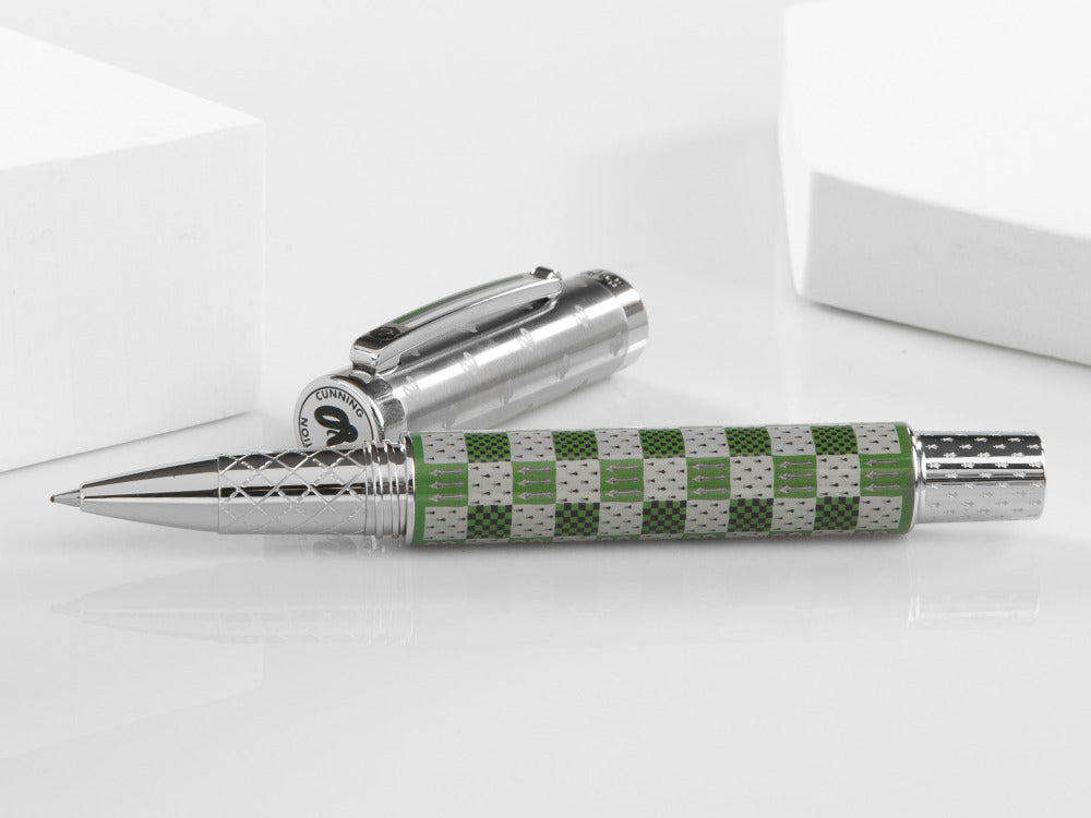 Montegrappa Harry Potter Slytherin Rollerball pen, Green, ISHPRRST