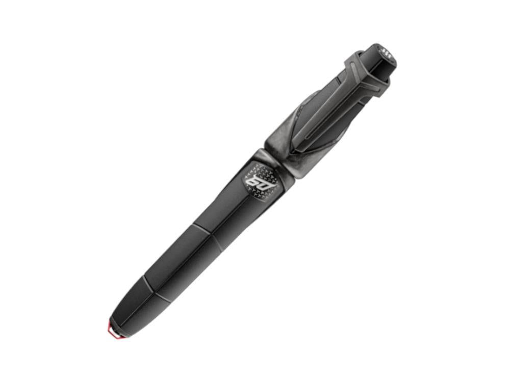 Montegrappa Automobili Lamborghini 60°Nero Noctis Rollerball pen, LE, ISLANRUC