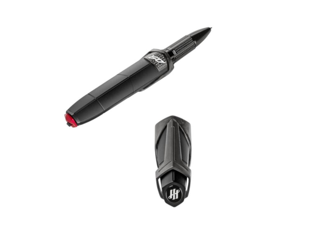 Montegrappa Automobili Lamborghini 60°Nero Noctis Rollerball pen, LE, ISLANRUC